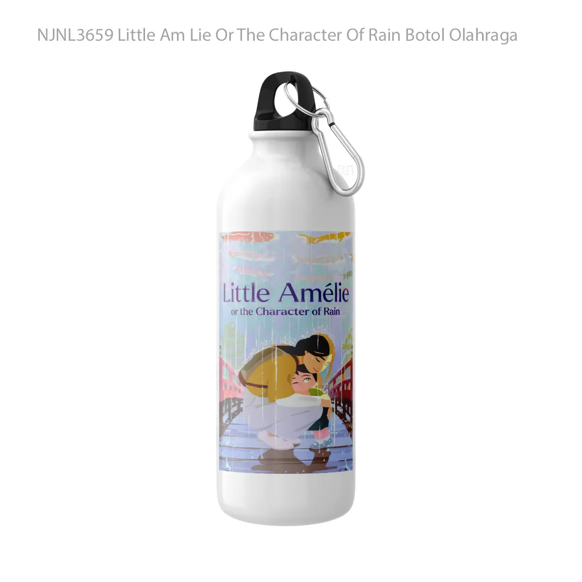 Botol Little Am Lie Or The Character Of Rain - Toon Sport Bottle