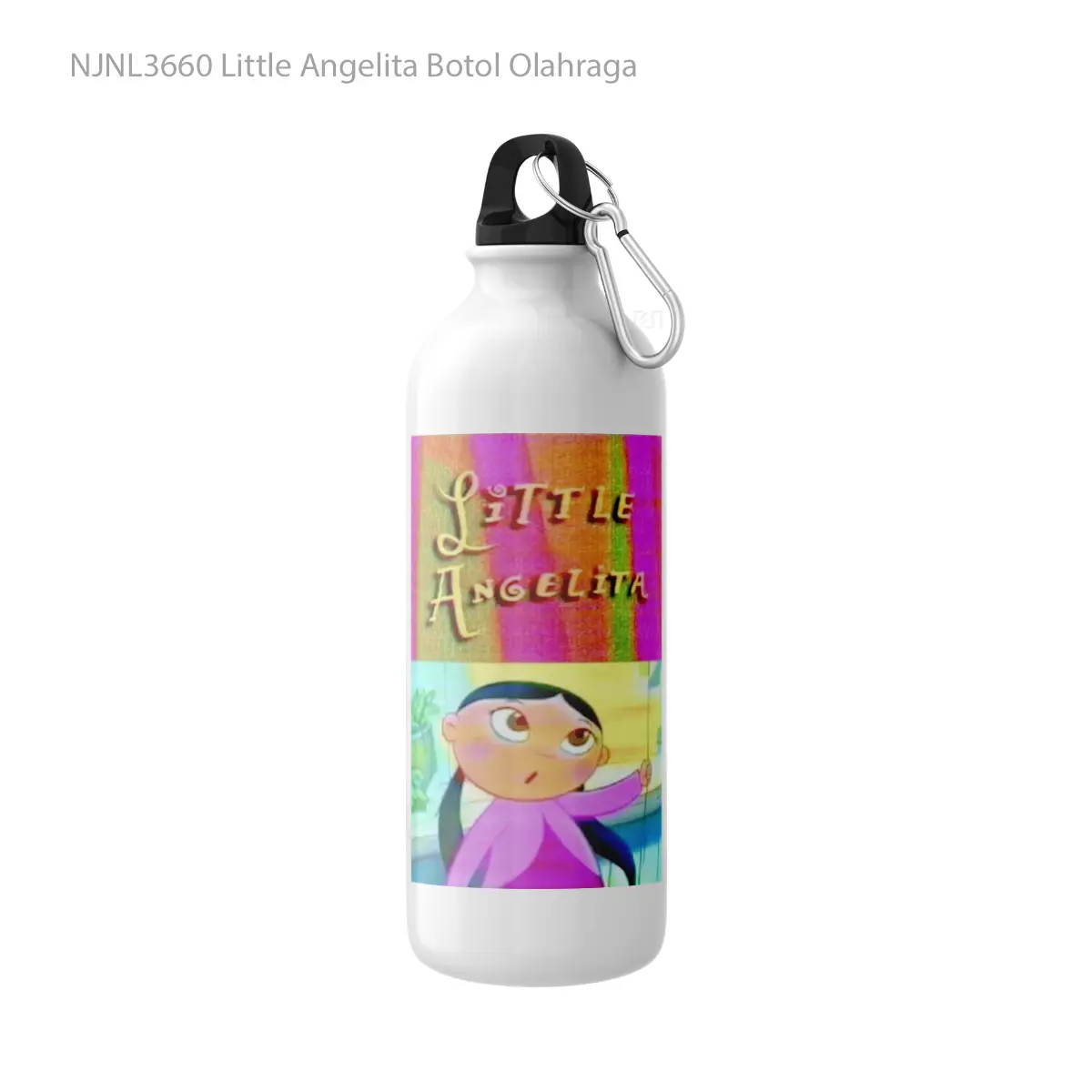 Botol Little Angelita - Toon Sport Bottle