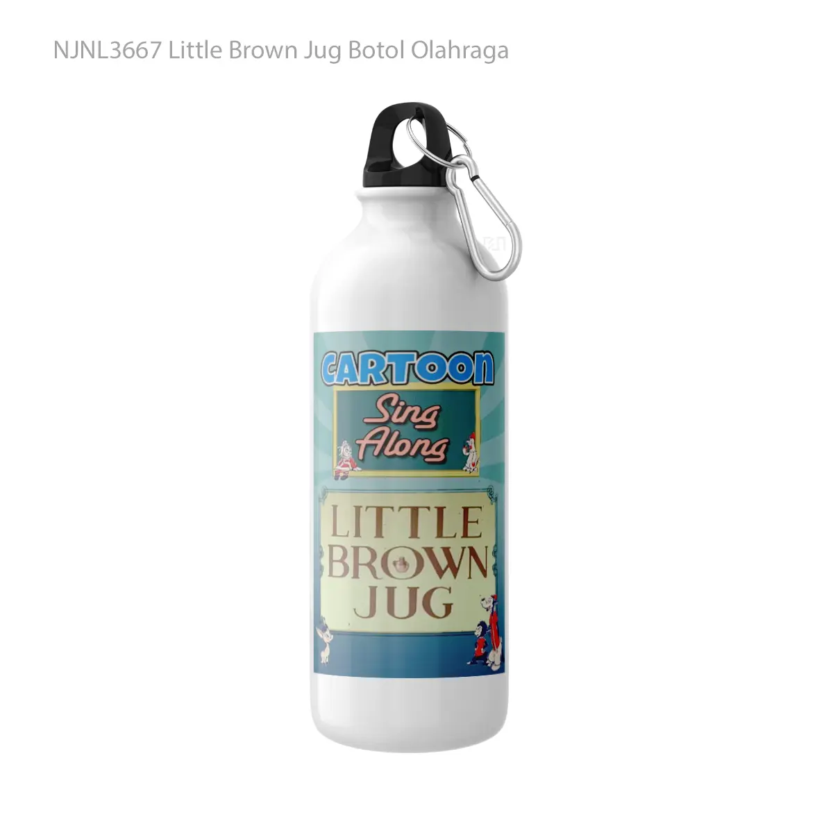 Botol Little Brown Jug - Toon Sport Bottle