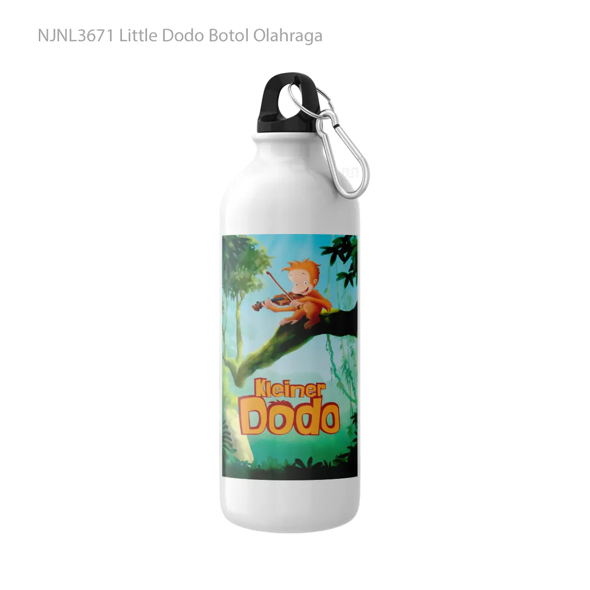 Botol Little Dodo - Toon Sport Bottle