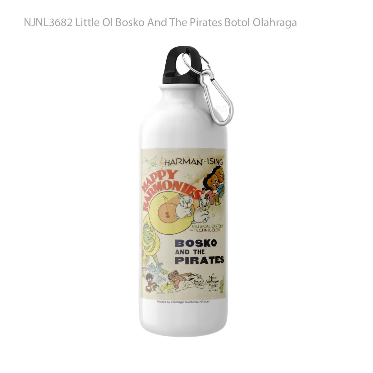 Botol Little Ol Bosko And The Pirates - Toon Sport Bottle