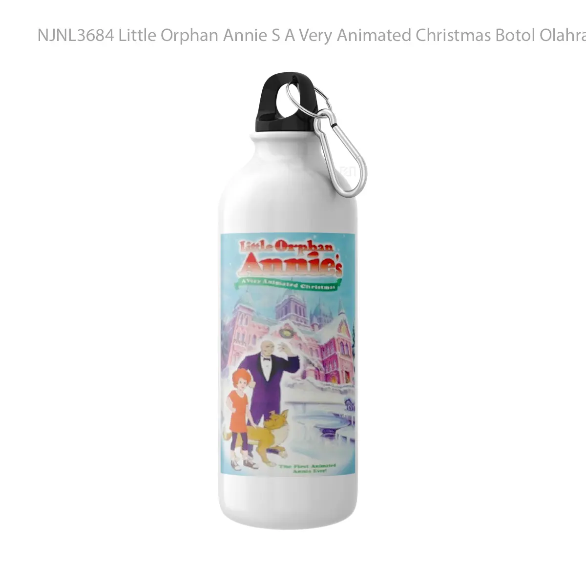Botol Little Orphan Annie S A Very Animated Christmas - Toon Sport Bottle