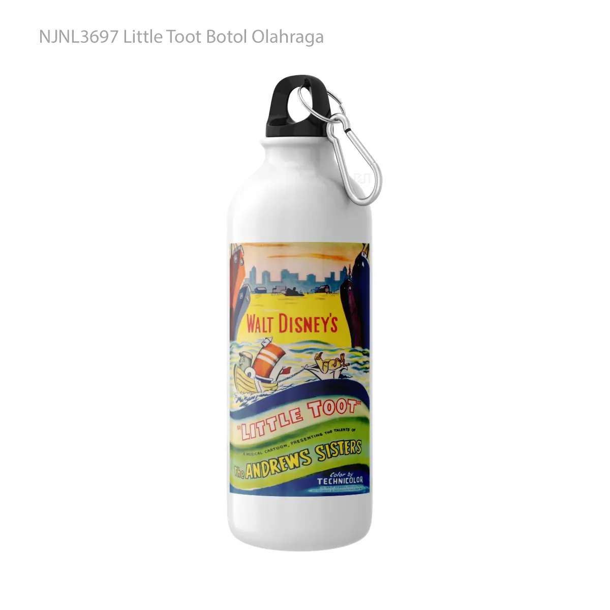 Botol Little Toot - Toon Sport Bottle