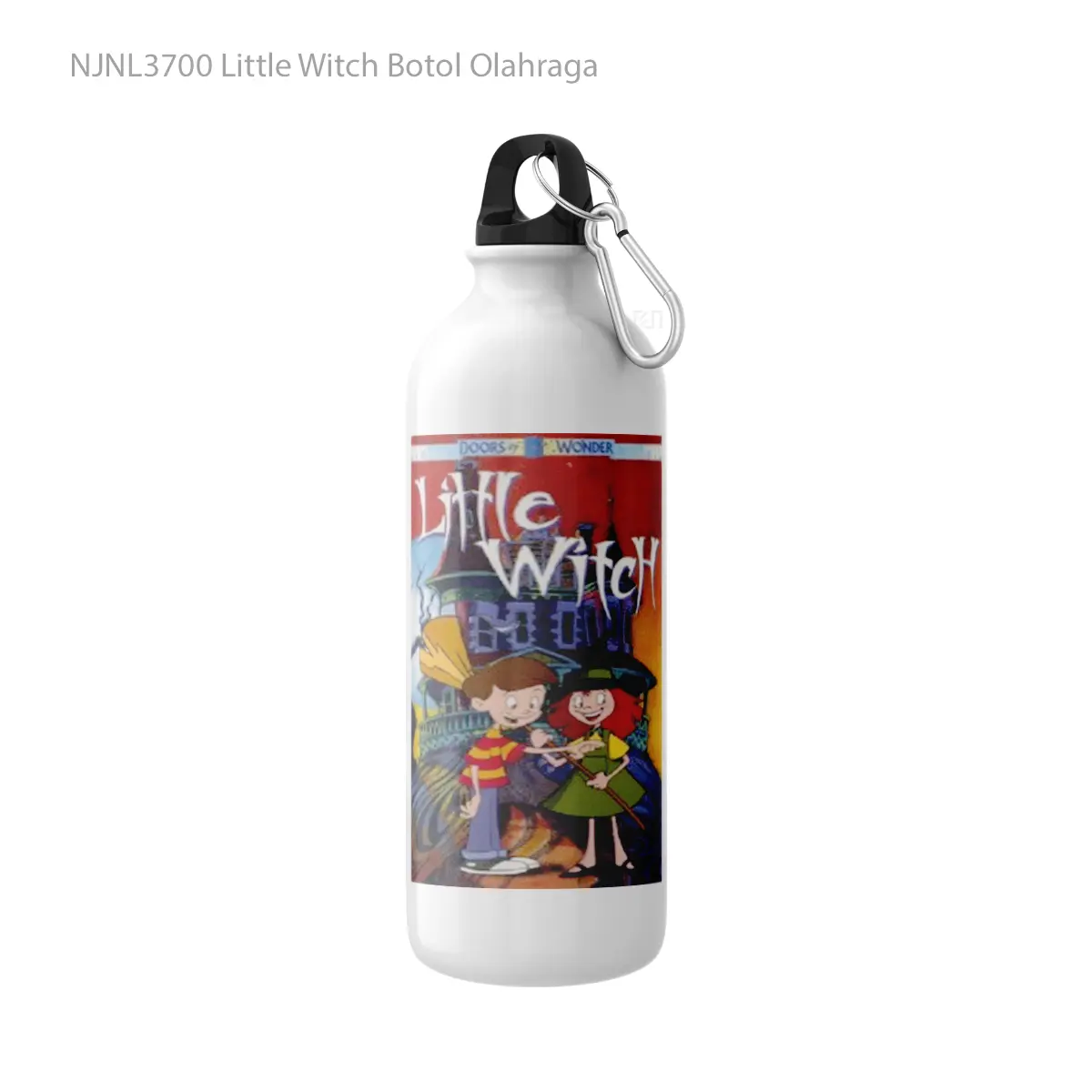 Botol Little Witch - Toon Sport Bottle