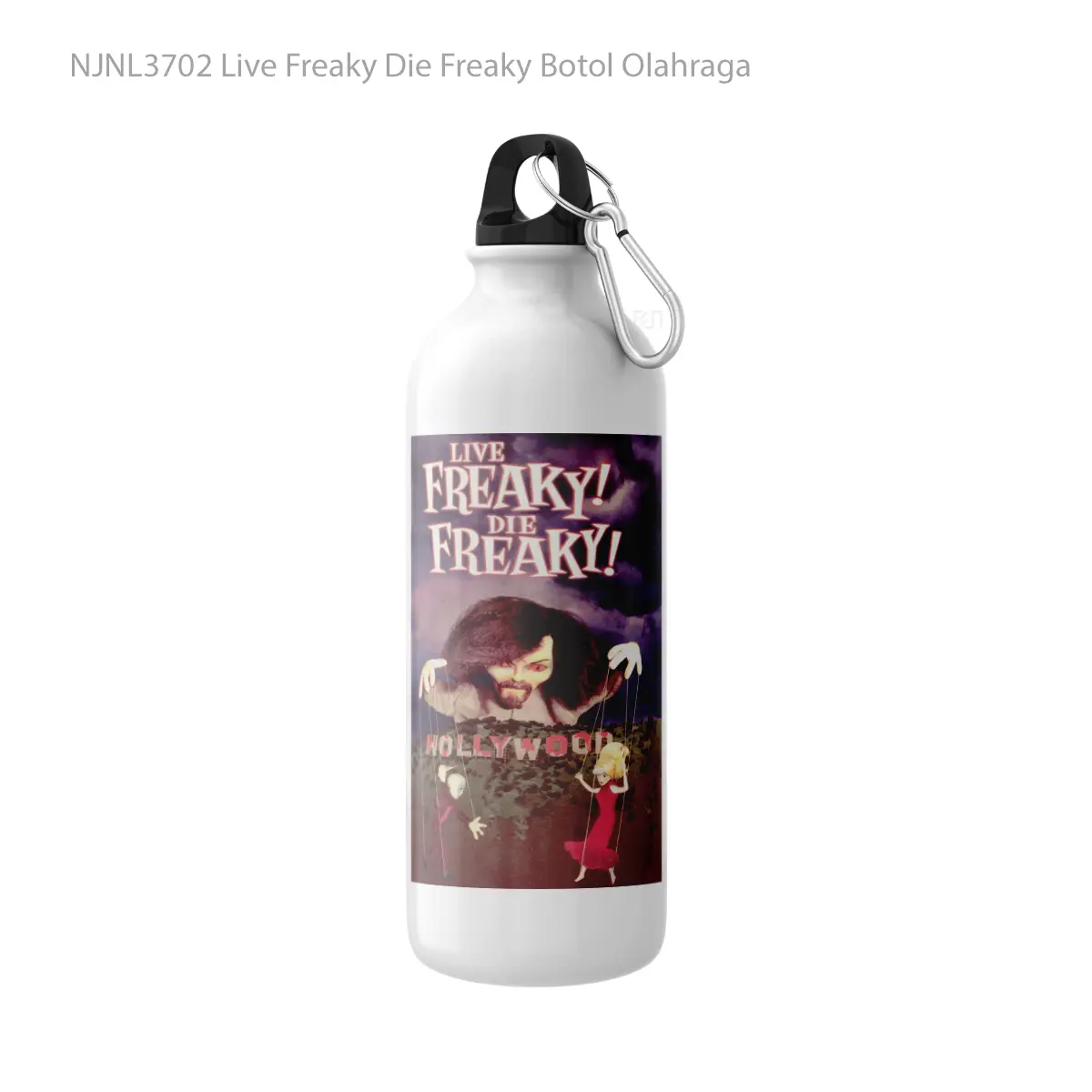Botol Live Freaky Die Freaky - Toon Sport Bottle