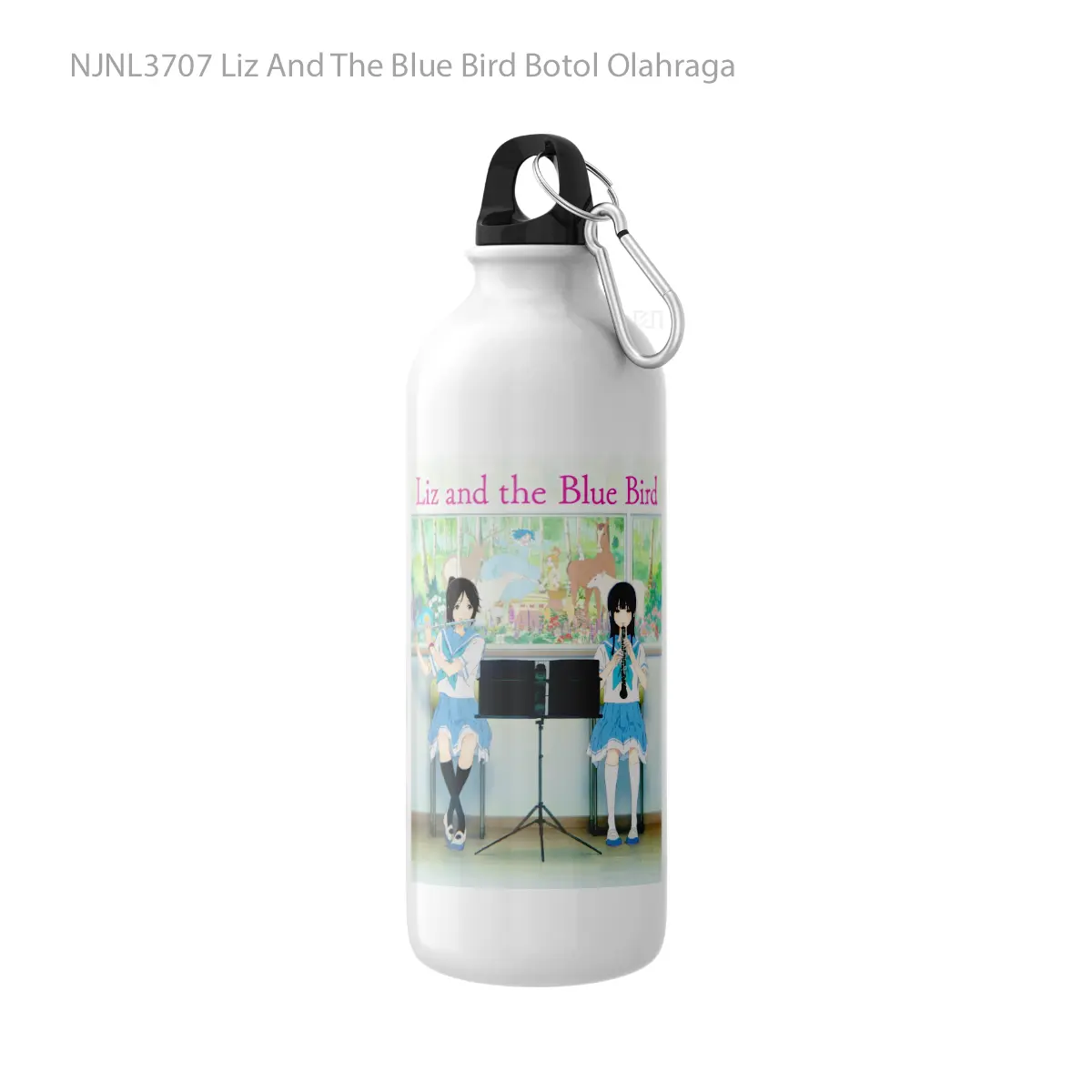 Botol Liz And The Blue Bird - Toon Sport Bottle