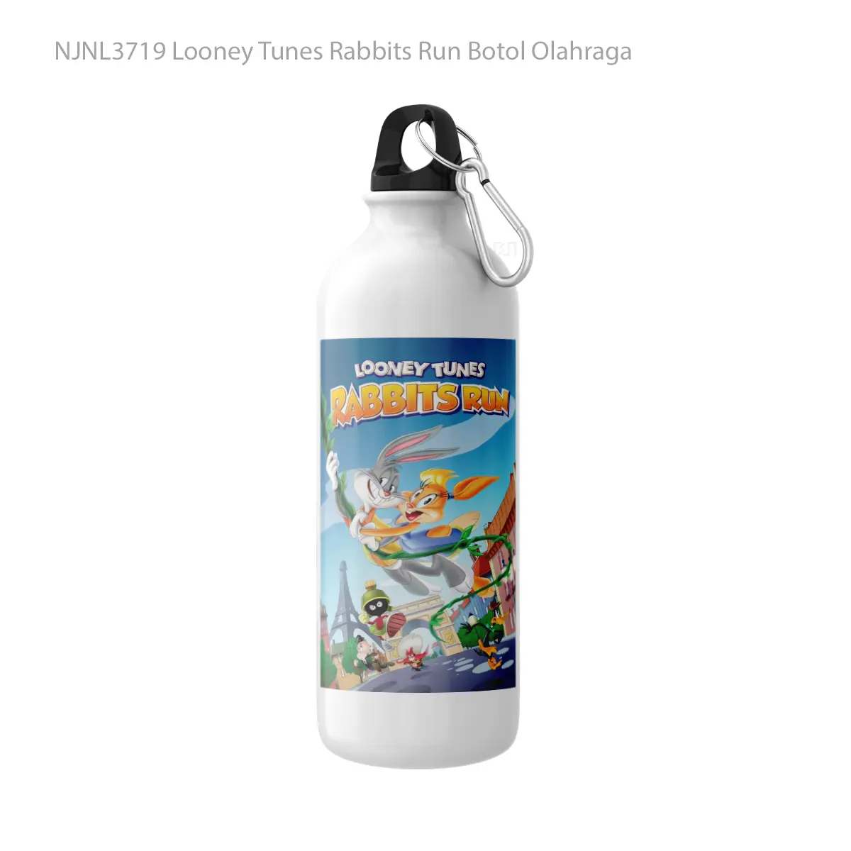 Botol Looney Tunes Rabbits Run - Toon Sport Bottle