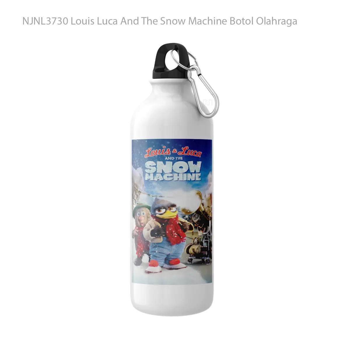 Botol Louis Luca And The Snow Machine - Toon Sport Bottle