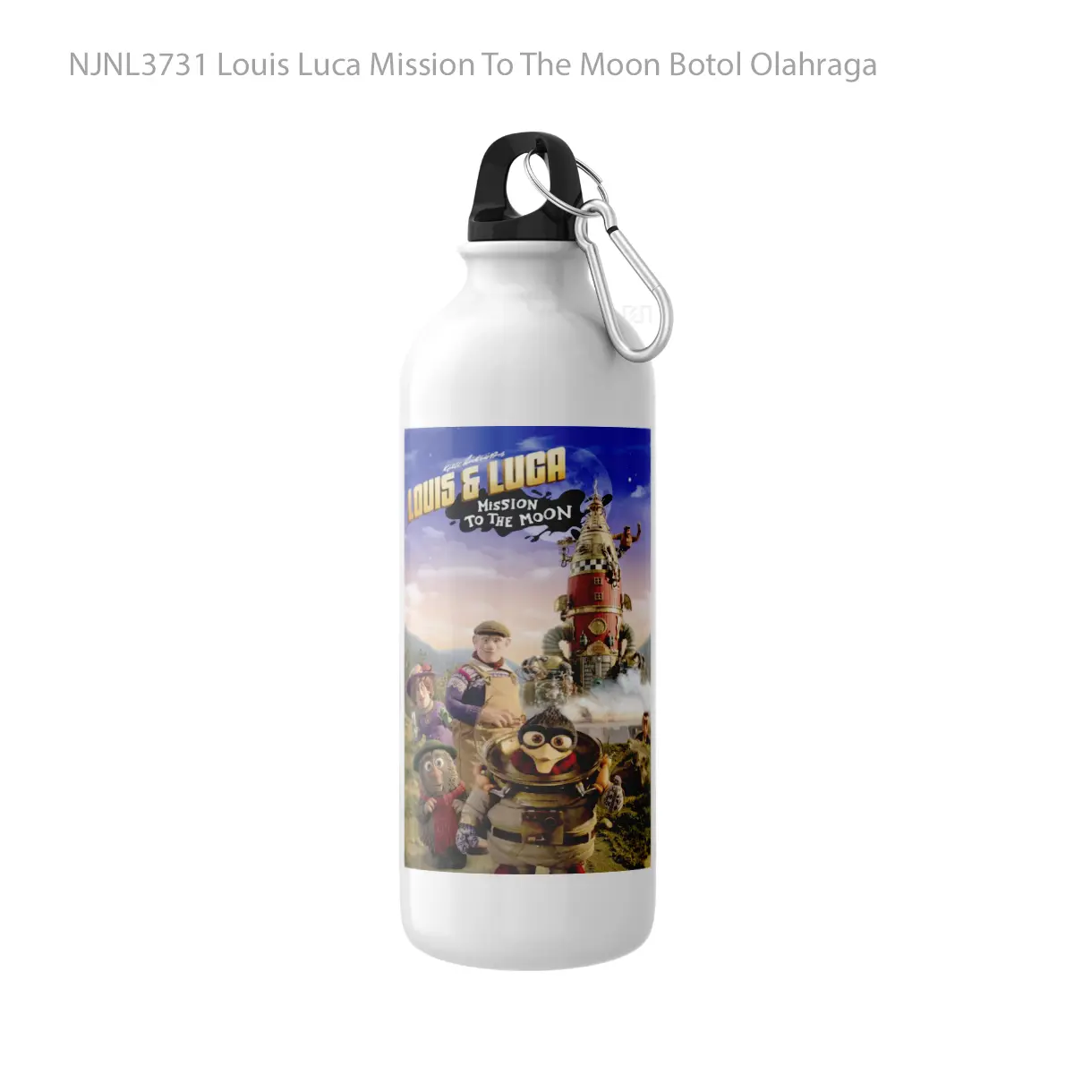 Botol Louis Luca Mission To The Moon - Toon Sport Bottle