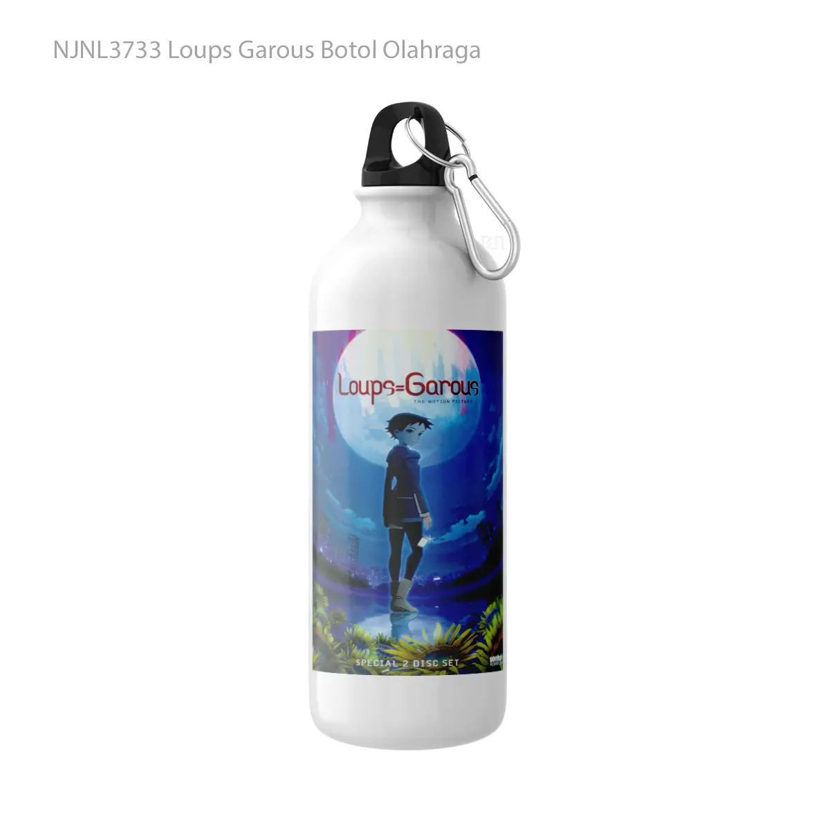 Botol Loups Garous - Toon Sport Bottle