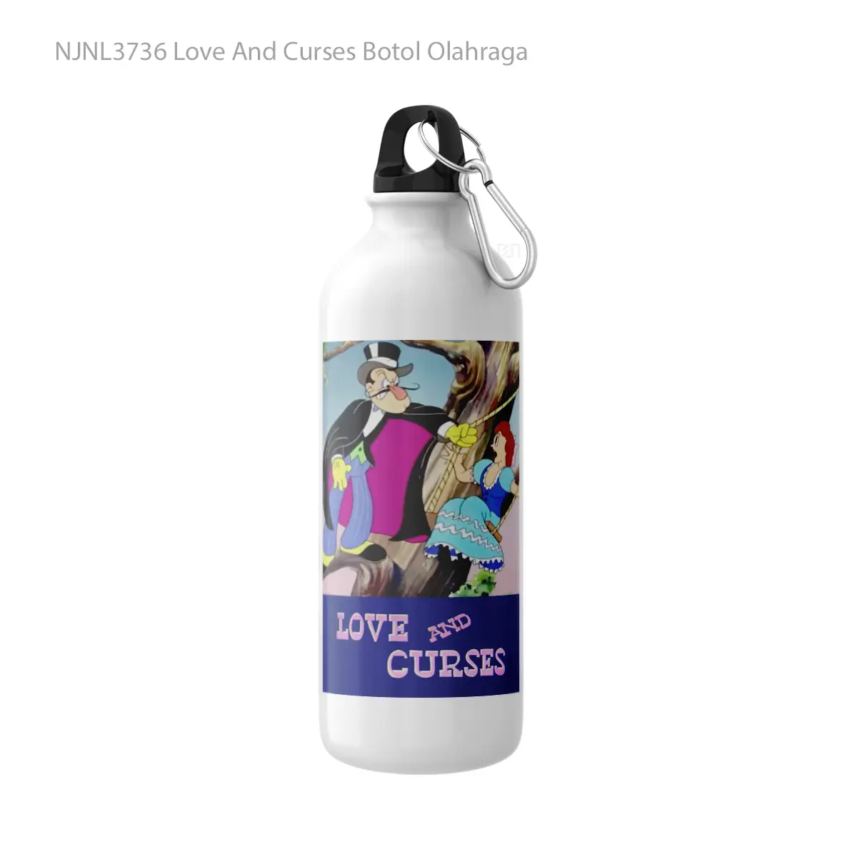 Botol Love And Curses - Toon Sport Bottle