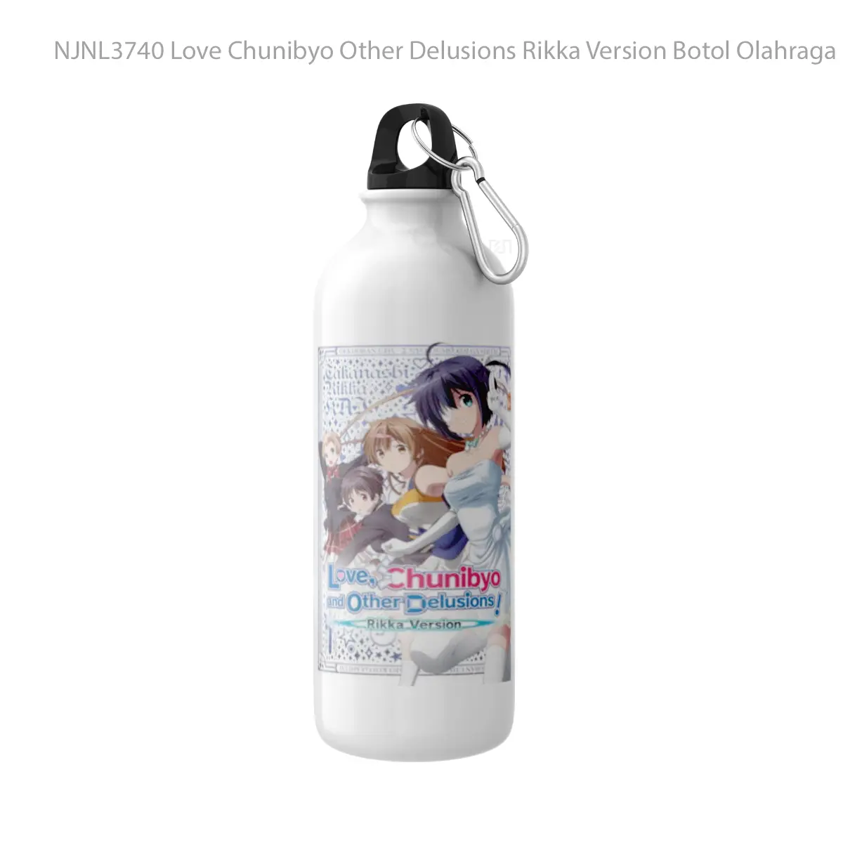 Botol Love Chunibyo Other Delusions Rikka Version - Toon Sport Bottle
