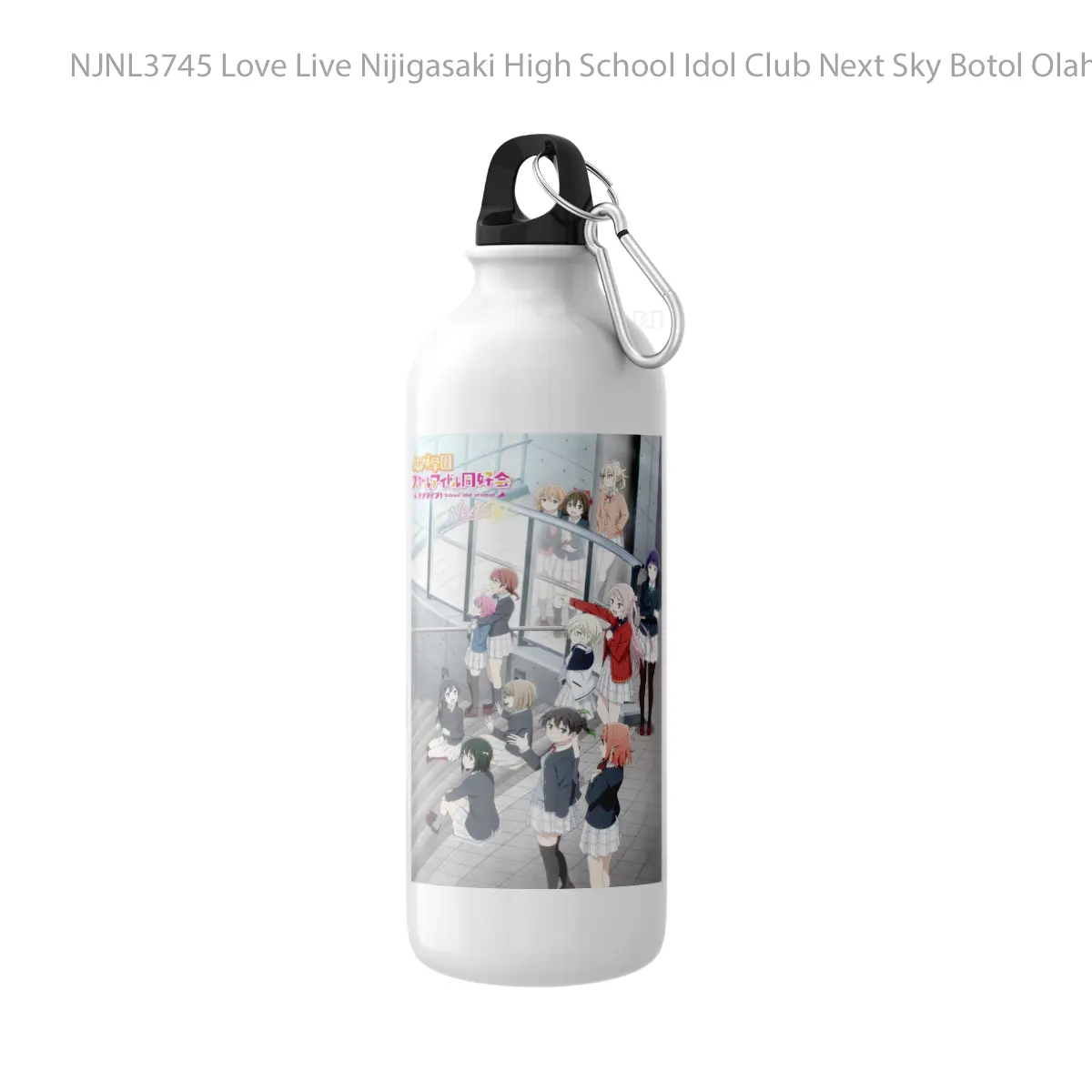 Botol Love Live Nijigasaki High School Idol Club Next Sky - Toon Sport Bottle