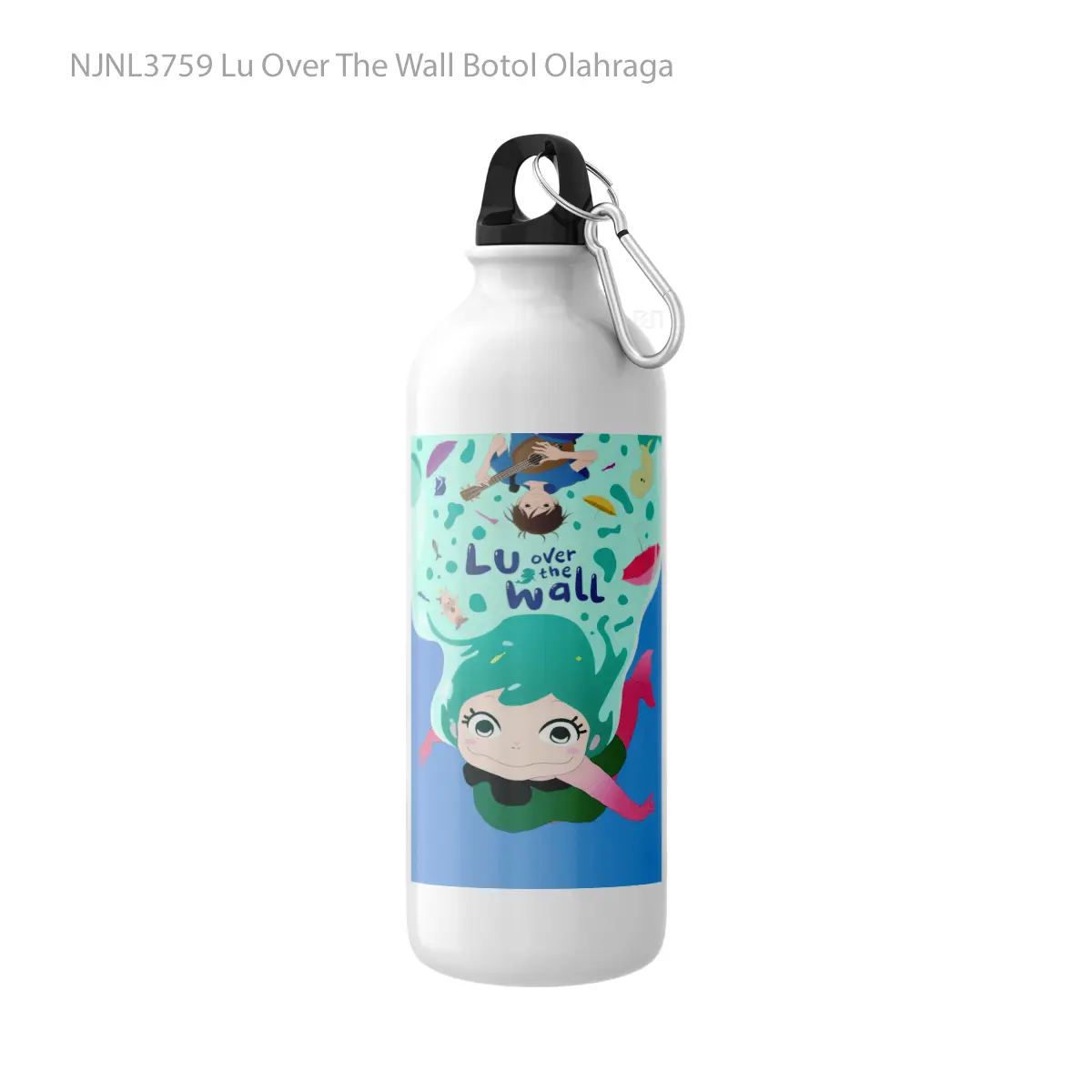 Botol Lu Over The Wall - Toon Sport Bottle