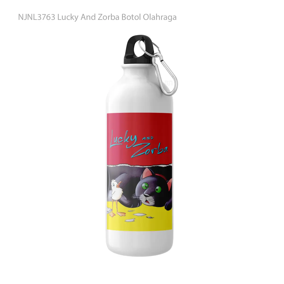Botol Lucky And Zorba - Toon Sport Bottle