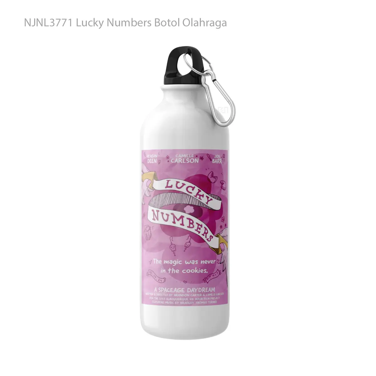 Botol Lucky Numbers - Toon Sport Bottle