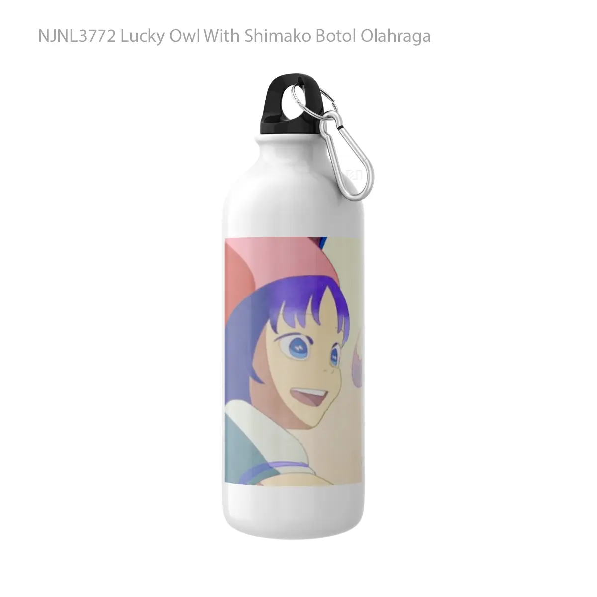 Botol Lucky Owl With Shimako - Toon Sport Bottle