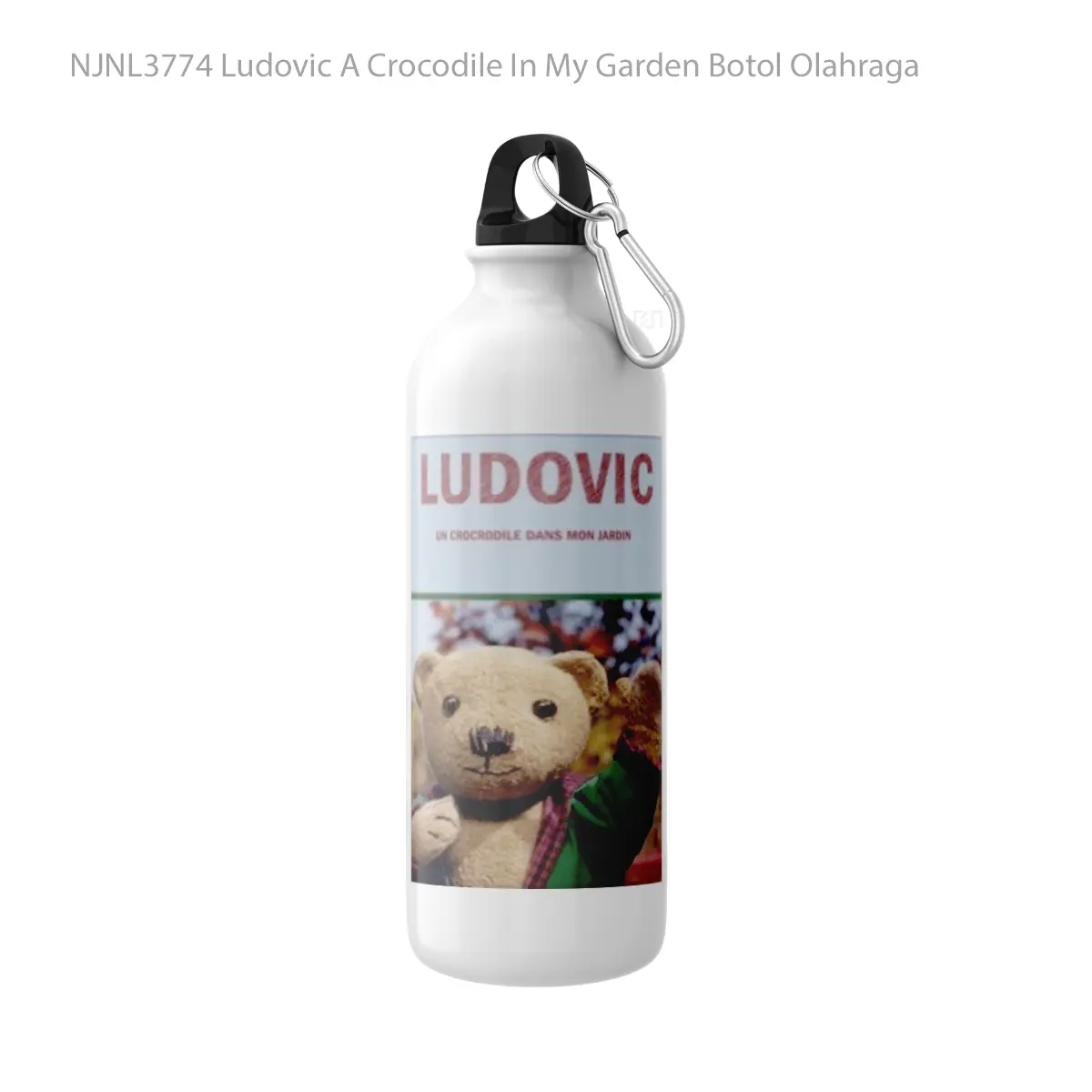 Botol Ludovic A Crocodile In My Garden - Toon Sport Bottle