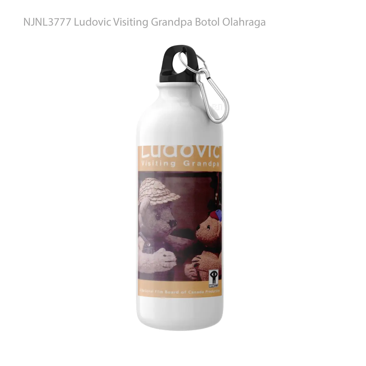 Botol Ludovic Visiting Grandpa - Toon Sport Bottle