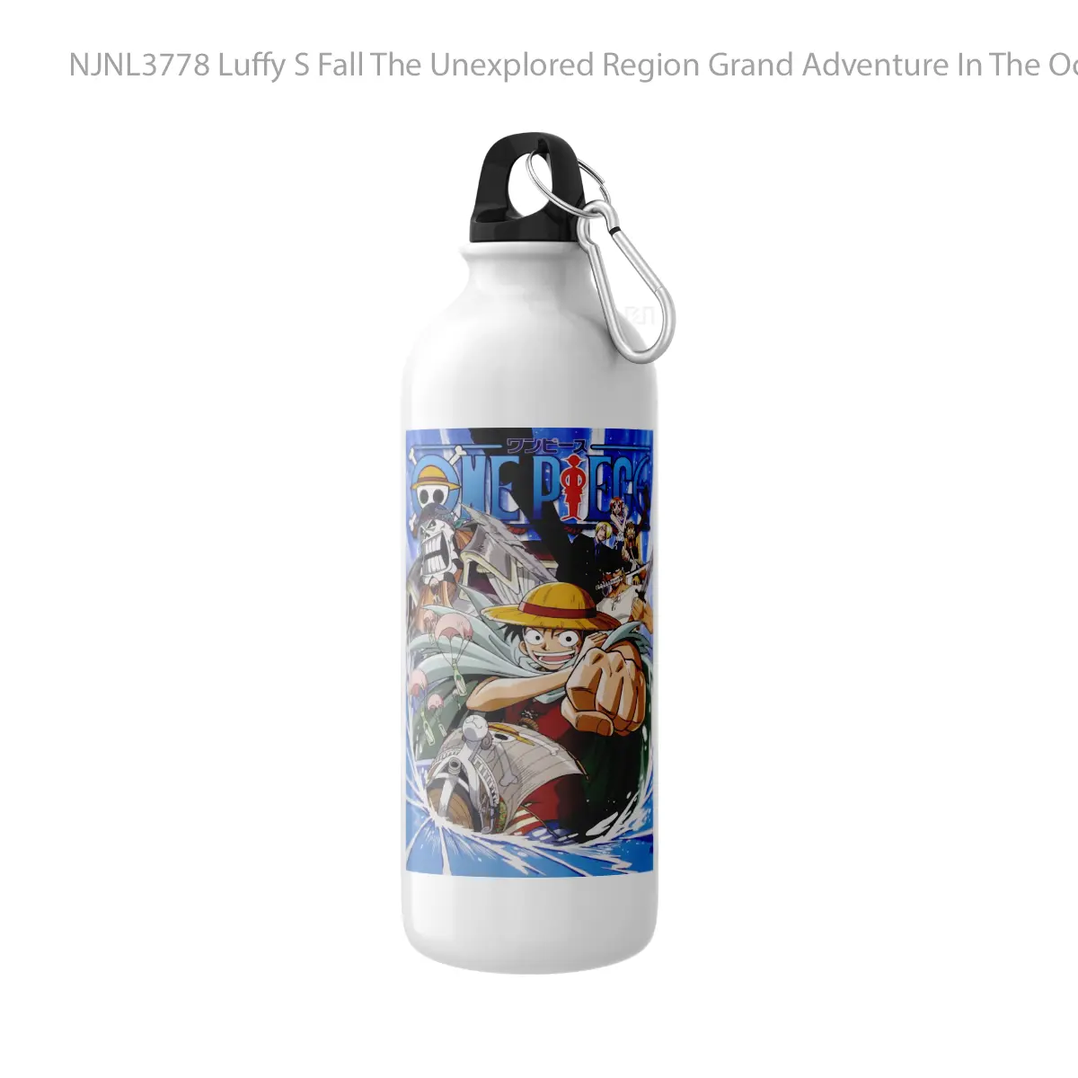 Botol Luffy S Fall The Unexplored Region Grand Adventure In The Ocean S Navel - Toon Sport Bottle