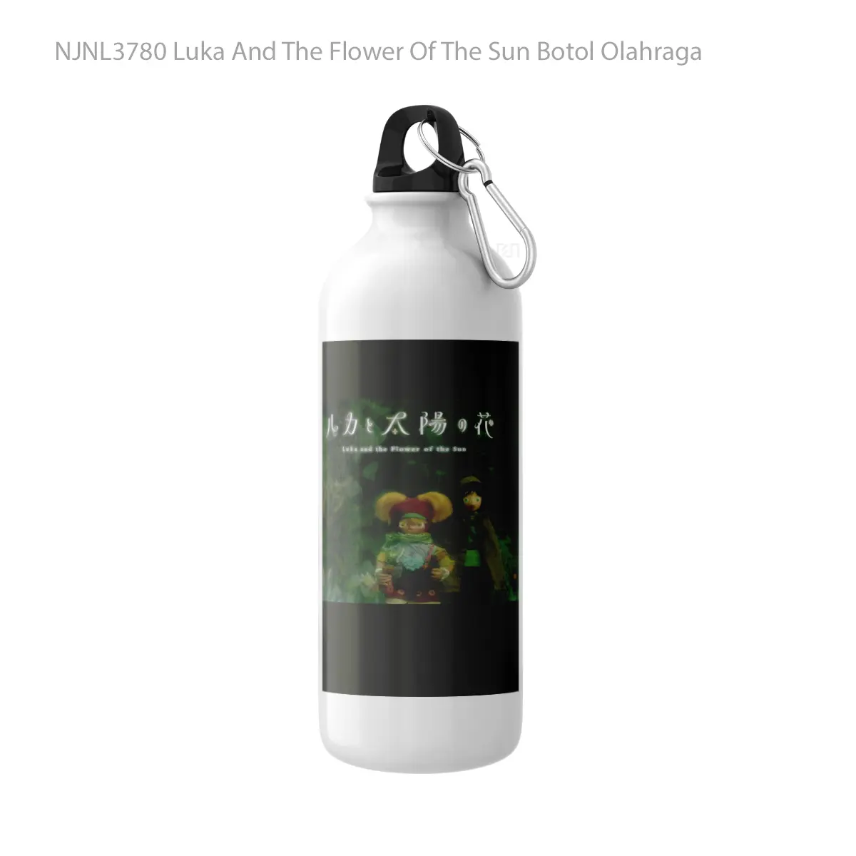 Botol Luka And The Flower Of The Sun - Toon Sport Bottle