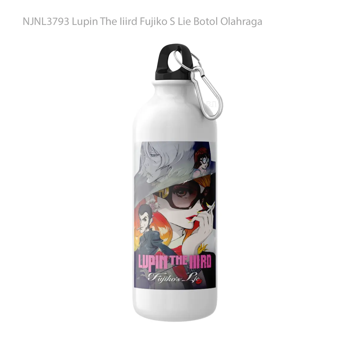 Botol Lupin The Iiird Fujiko S Lie - Toon Sport Bottle