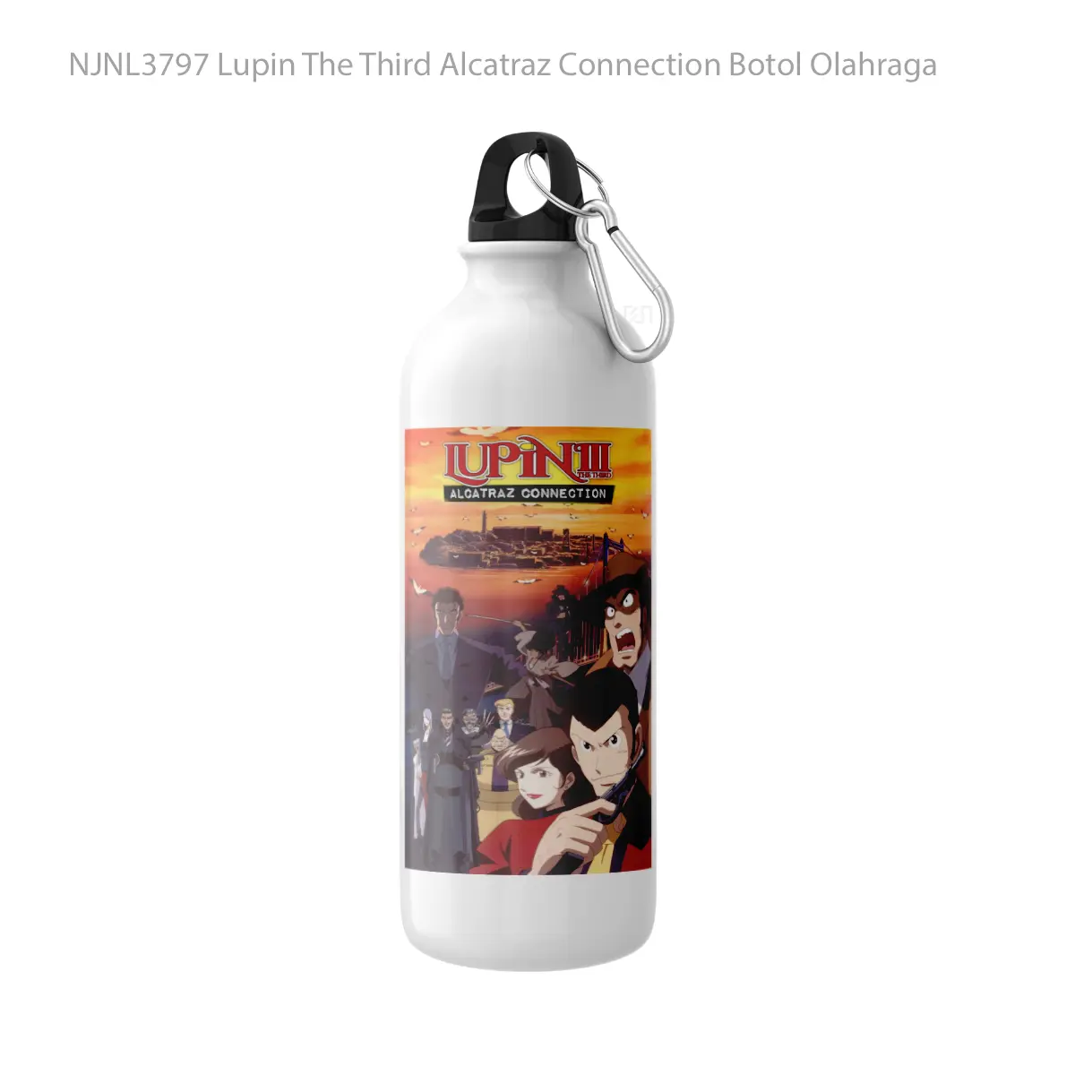 Botol Lupin The Third Alcatraz Connection - Toon Sport Bottle