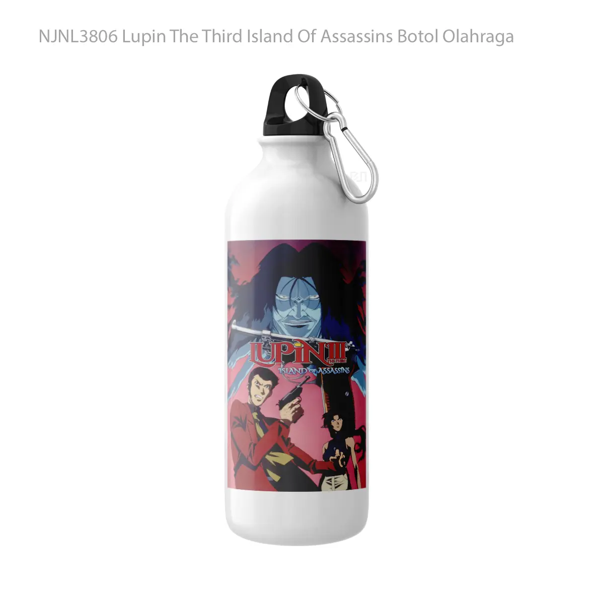 Botol Lupin The Third Island Of Assassins - Toon Sport Bottle