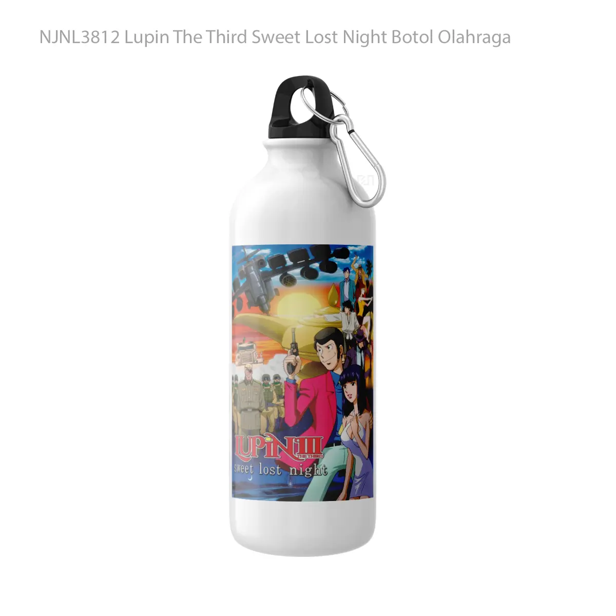 Botol Lupin The Third Sweet Lost Night - Toon Sport Bottle
