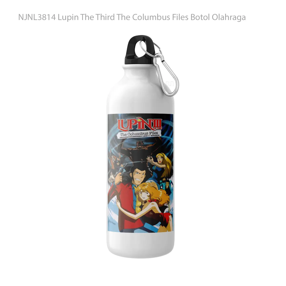 Botol Lupin The Third The Columbus Files - Toon Sport Bottle