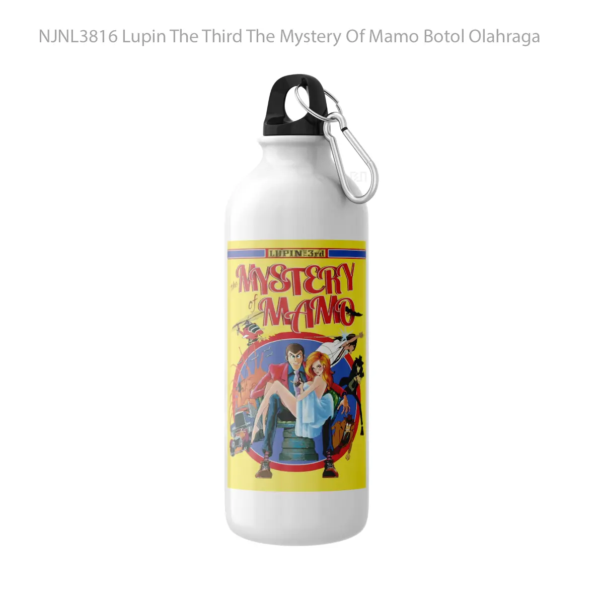 Botol Lupin The Third The Mystery Of Mamo - Toon Sport Bottle