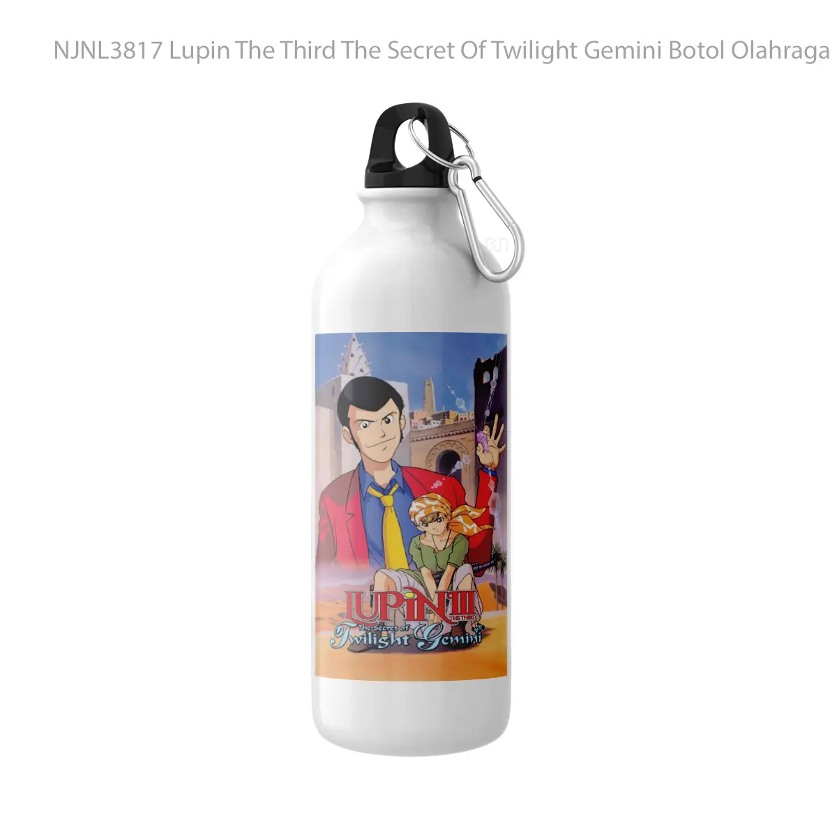 Botol Lupin The Third The Secret Of Twilight Gemini - Toon Sport Bottle