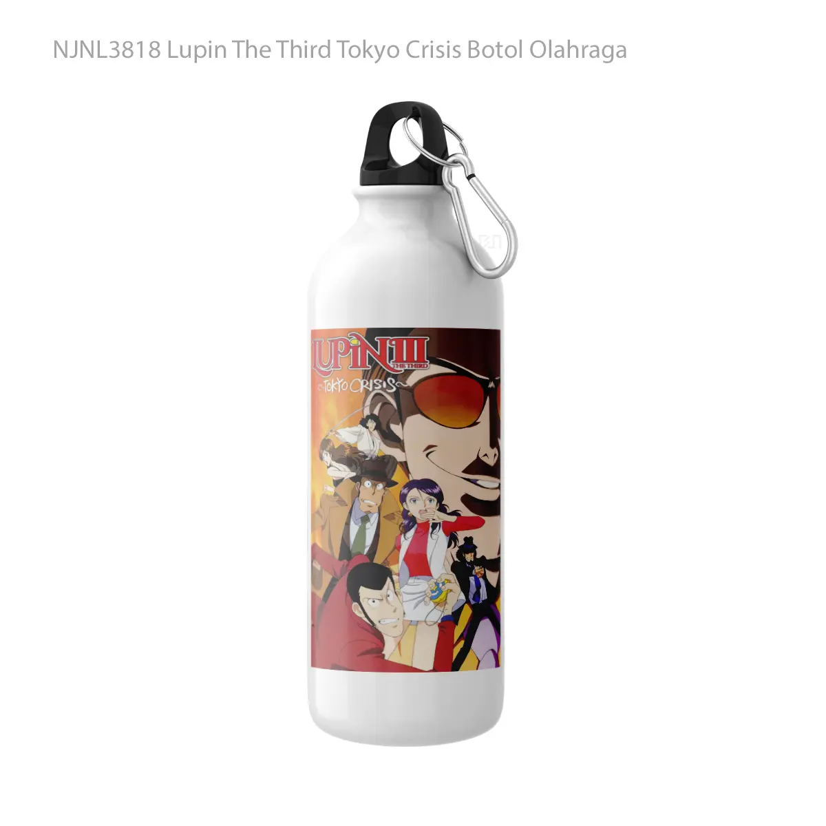 Botol Lupin The Third Tokyo Crisis - Toon Sport Bottle