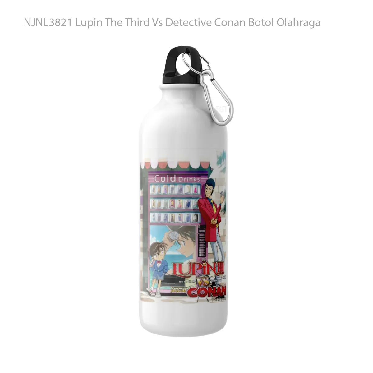 Botol Lupin The Third Vs Detective Conan - Toon Sport Bottle