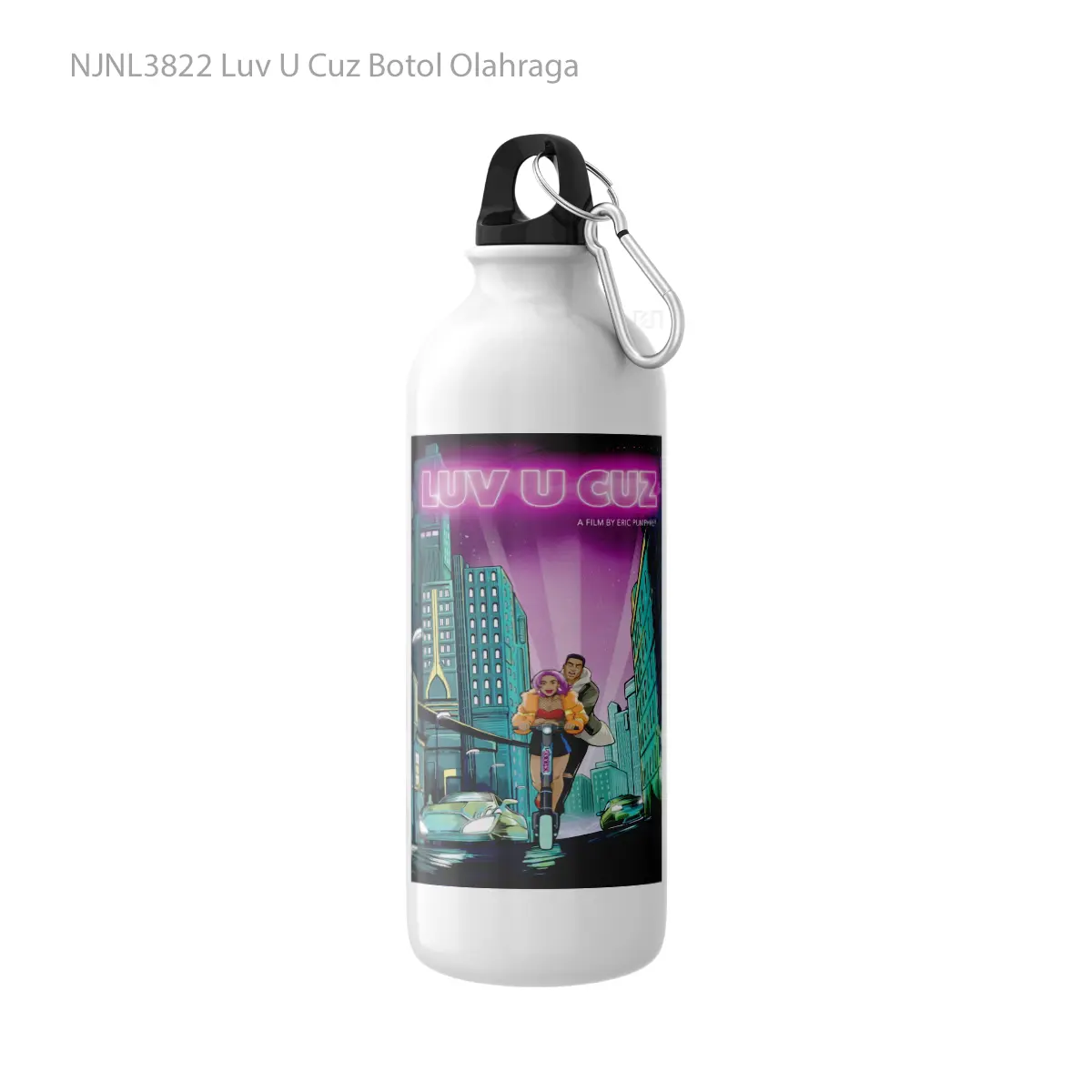 Botol Luv U Cuz - Toon Sport Bottle