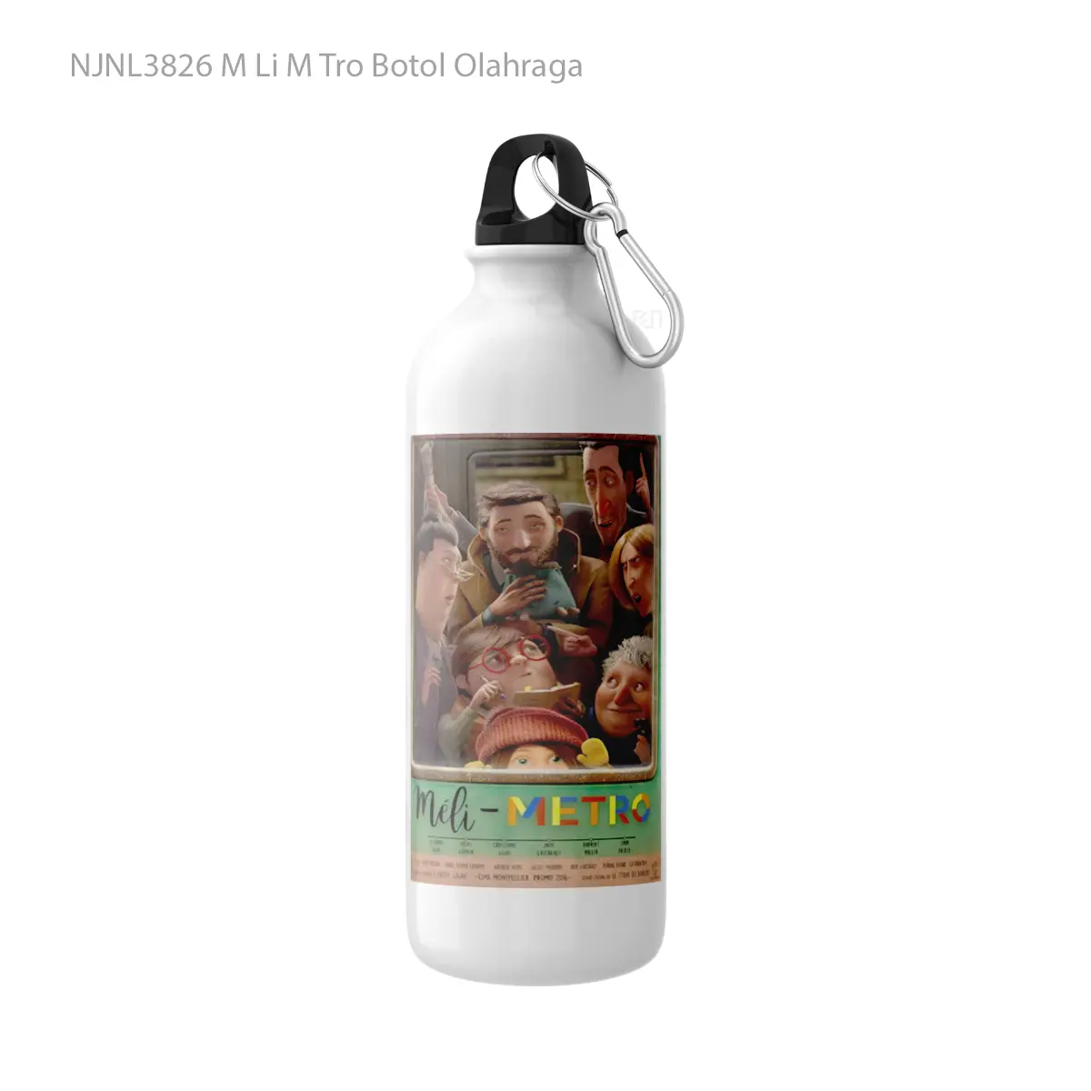 Botol M Li M Tro - Toon Sport Bottle