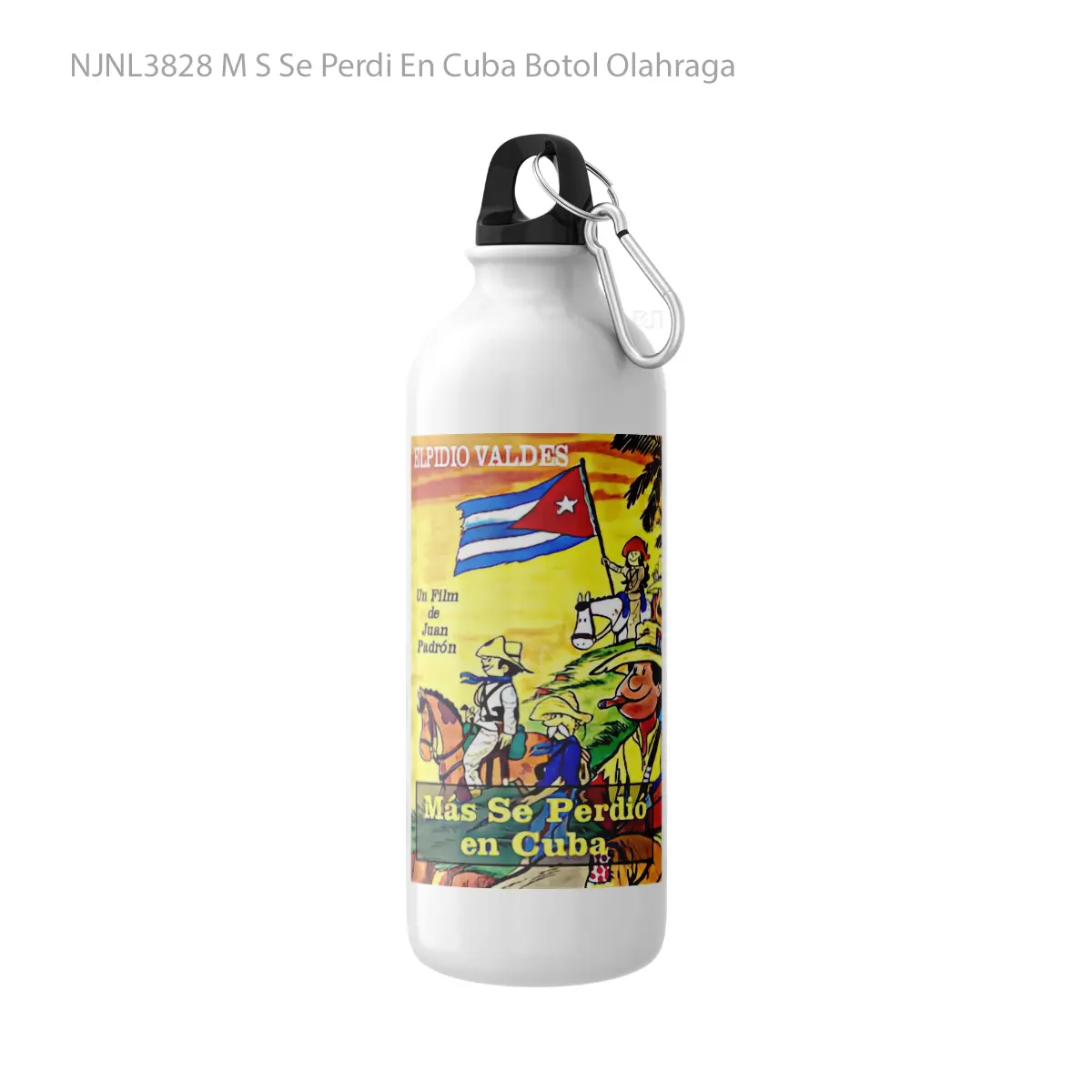 Botol M S Se Perdi En Cuba - Toon Sport Bottle