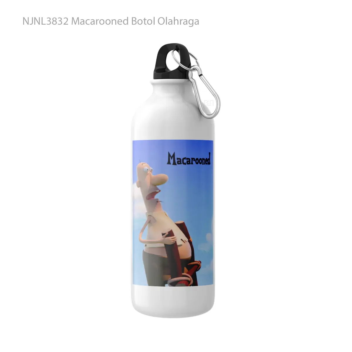 Botol Macarooned - Toon Sport Bottle
