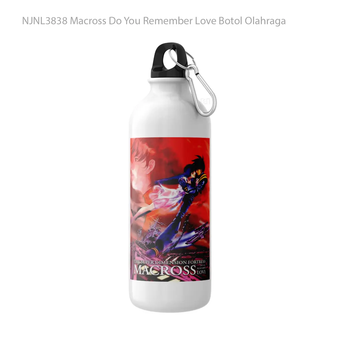 Botol Macross Do You Remember Love - Toon Sport Bottle