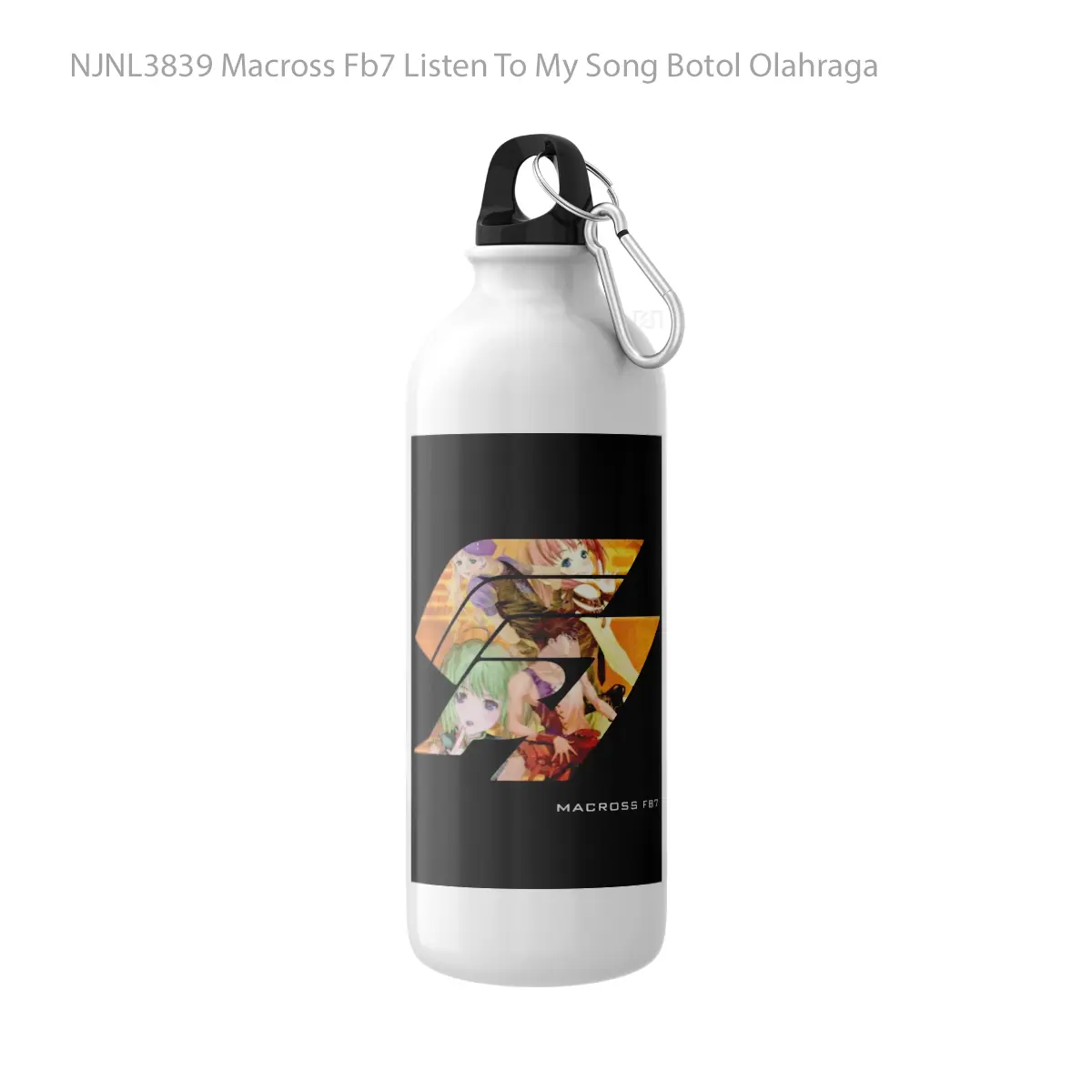 Botol Macross Fb7 Listen To My Song - Toon Sport Bottle