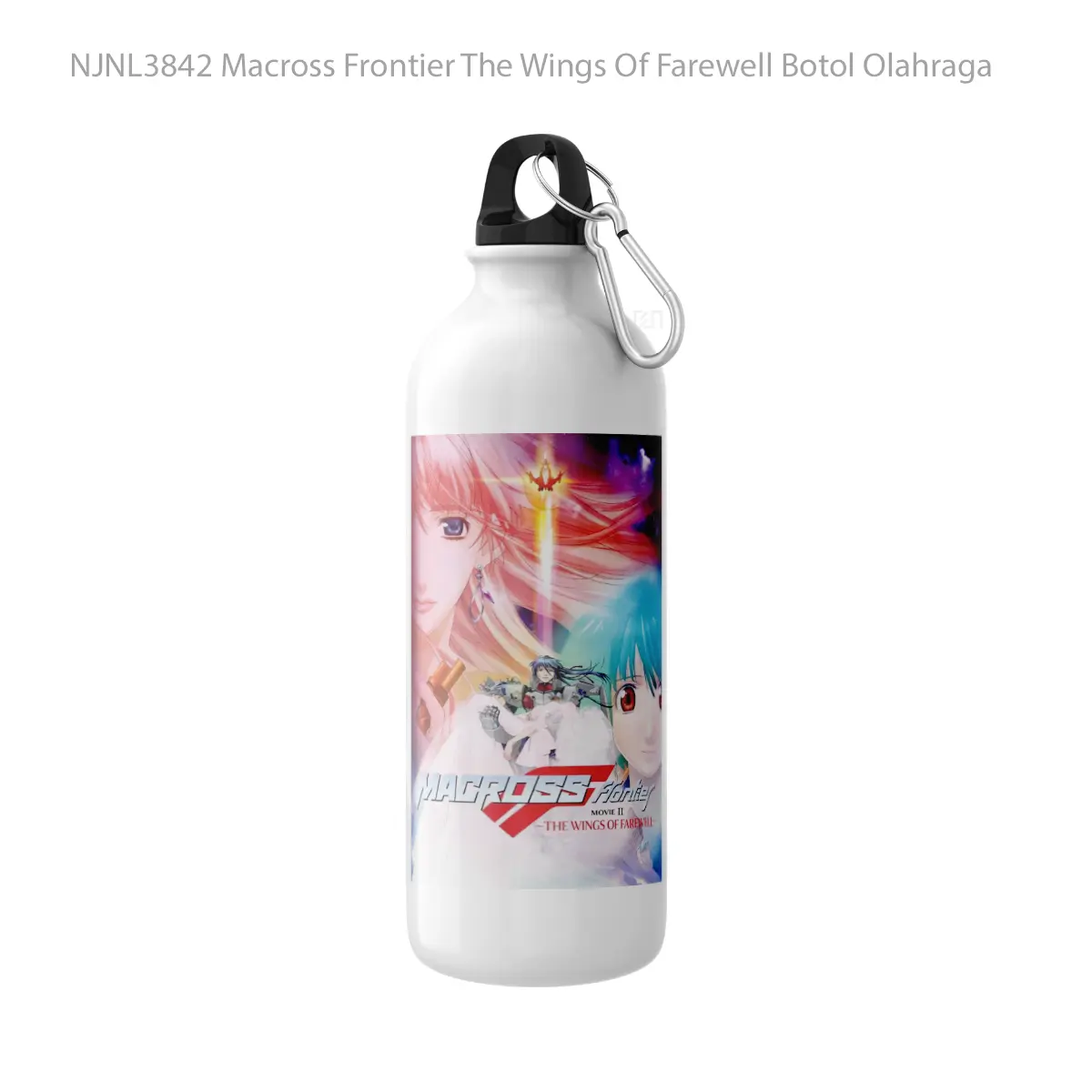Botol Macross Frontier The Wings Of Farewell - Toon Sport Bottle