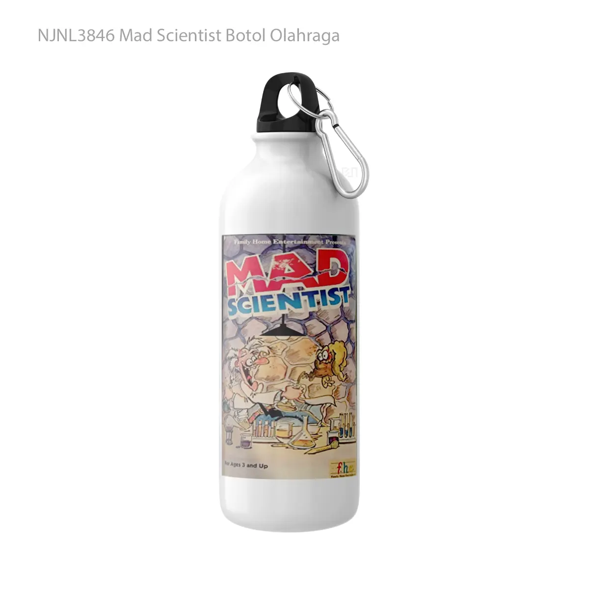 Botol Mad Scientist - Toon Sport Bottle