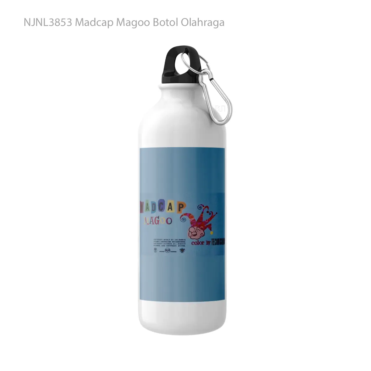 Botol Madcap Magoo - Toon Sport Bottle