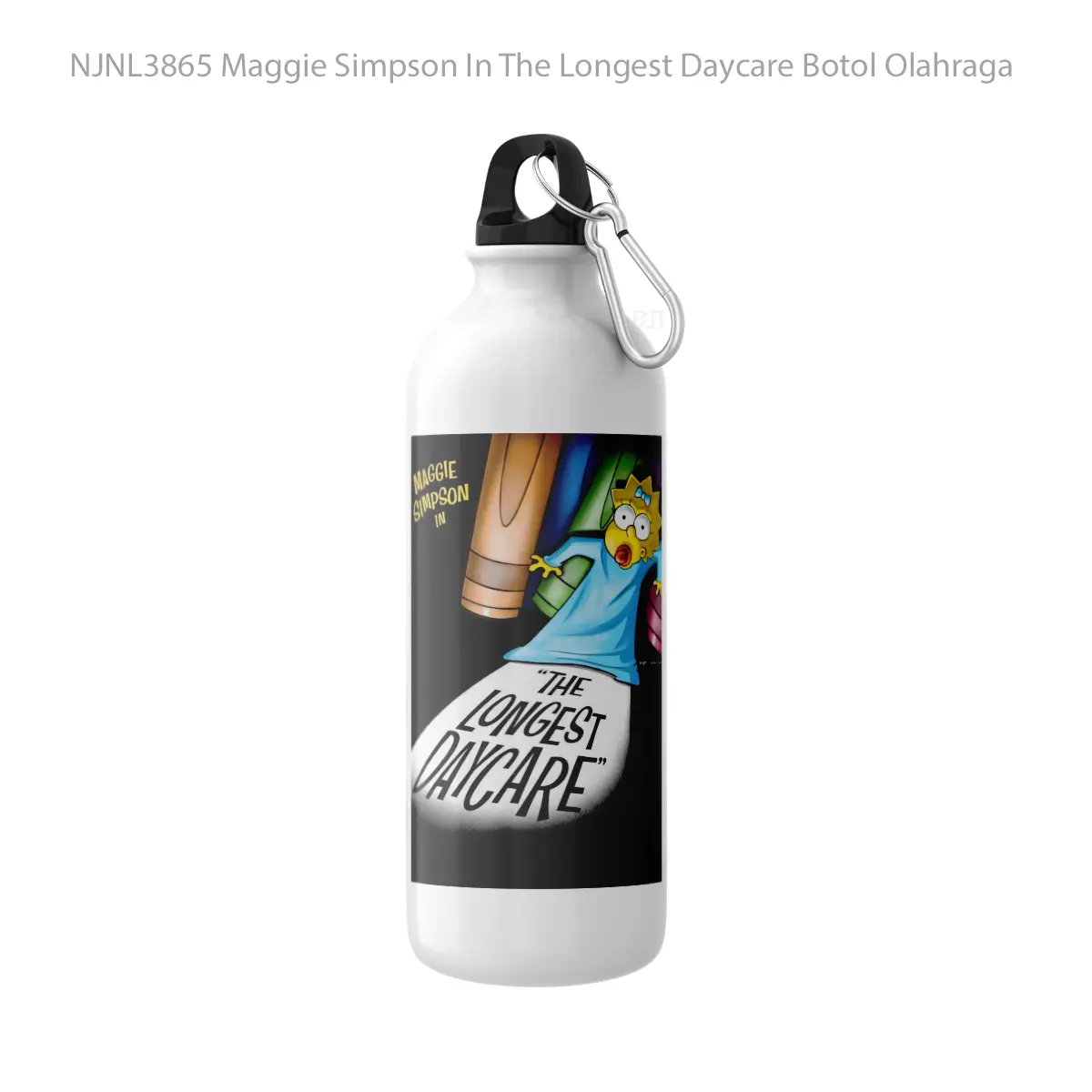 Botol Maggie Simpson In The Longest Daycare - Toon Sport Bottle