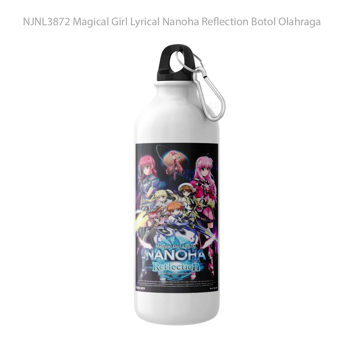 Botol Magical Girl Lyrical Nanoha Reflection - Toon Sport Bottle