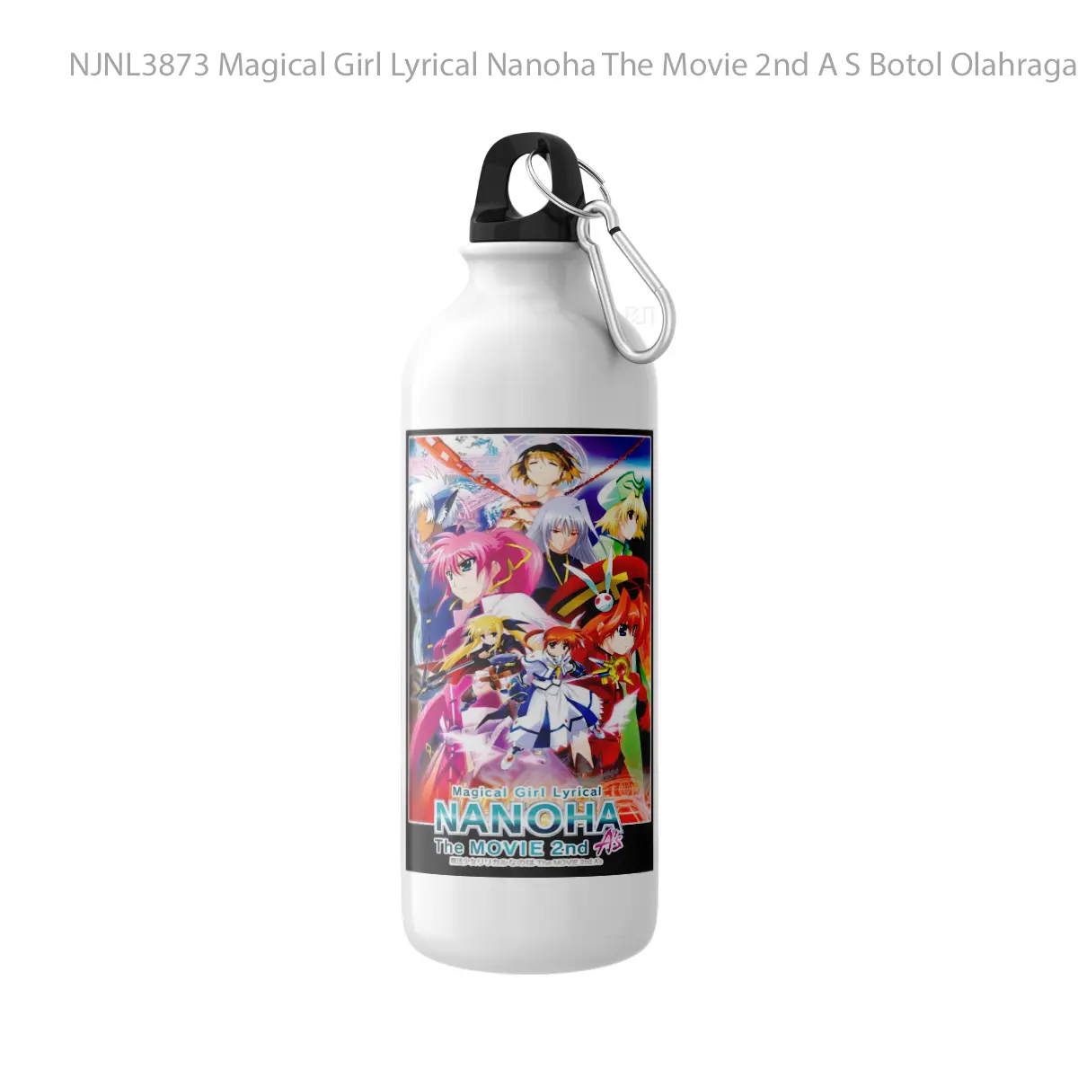 Botol Magical Girl Lyrical Nanoha The Movie 2nd A S - Toon Sport Bottle