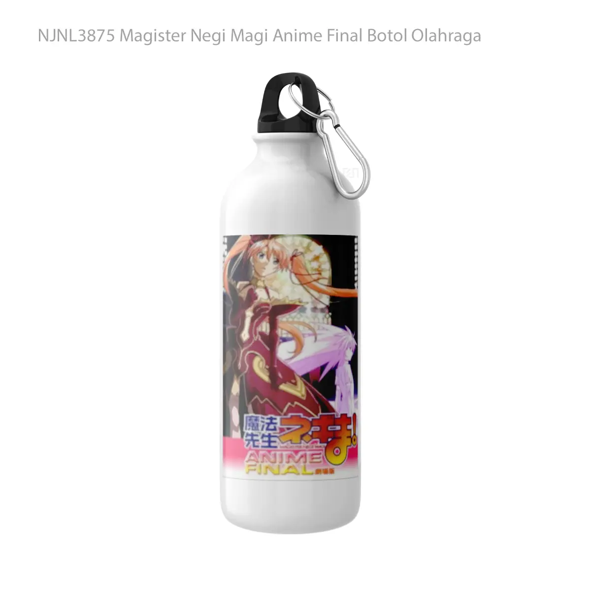 Botol Magister Negi Magi Anime Final - Toon Sport Bottle