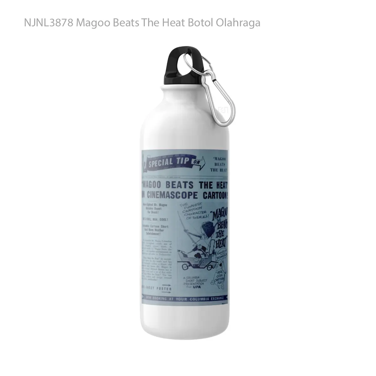 Botol Magoo Beats The Heat - Toon Sport Bottle