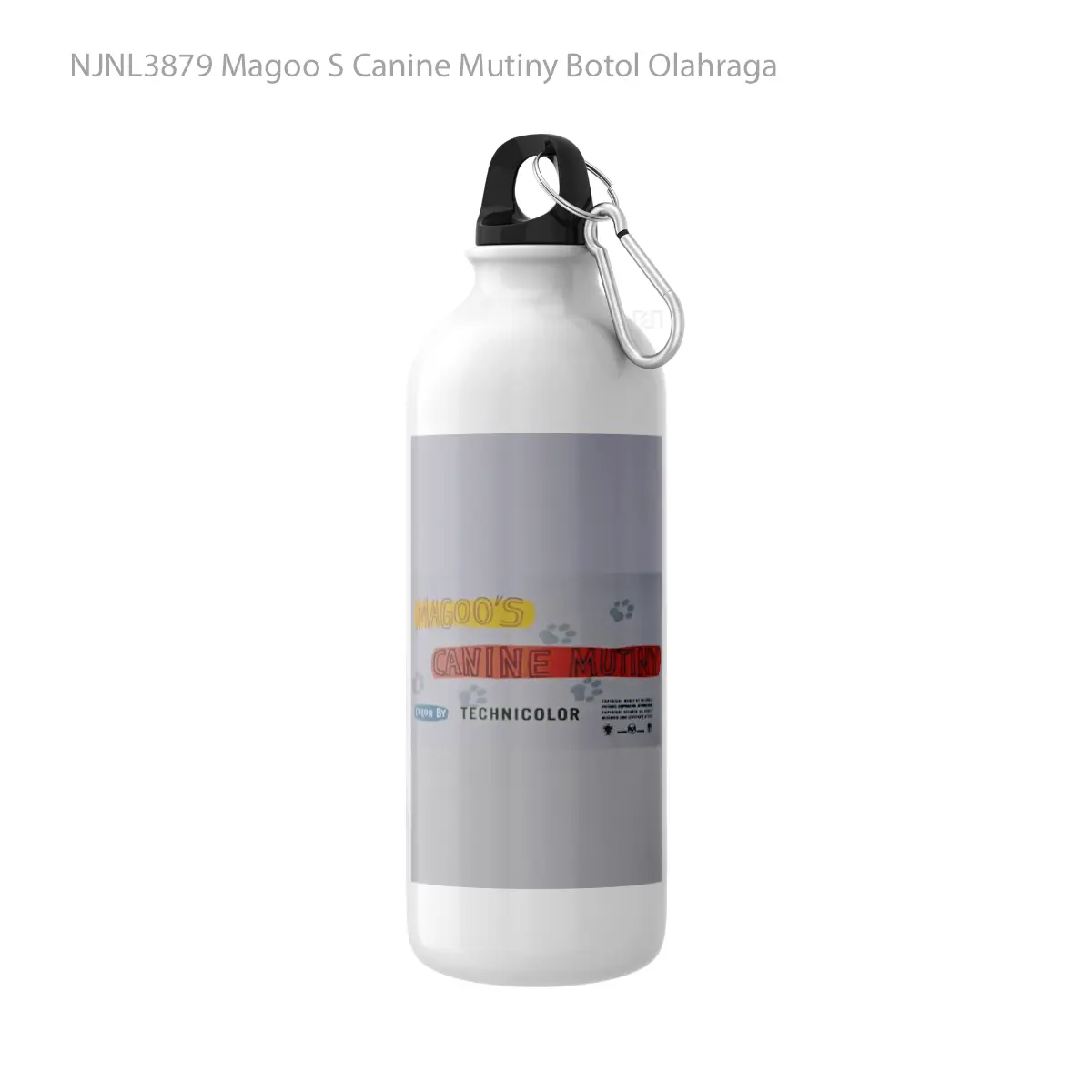 Botol Magoo S Canine Mutiny - Toon Sport Bottle