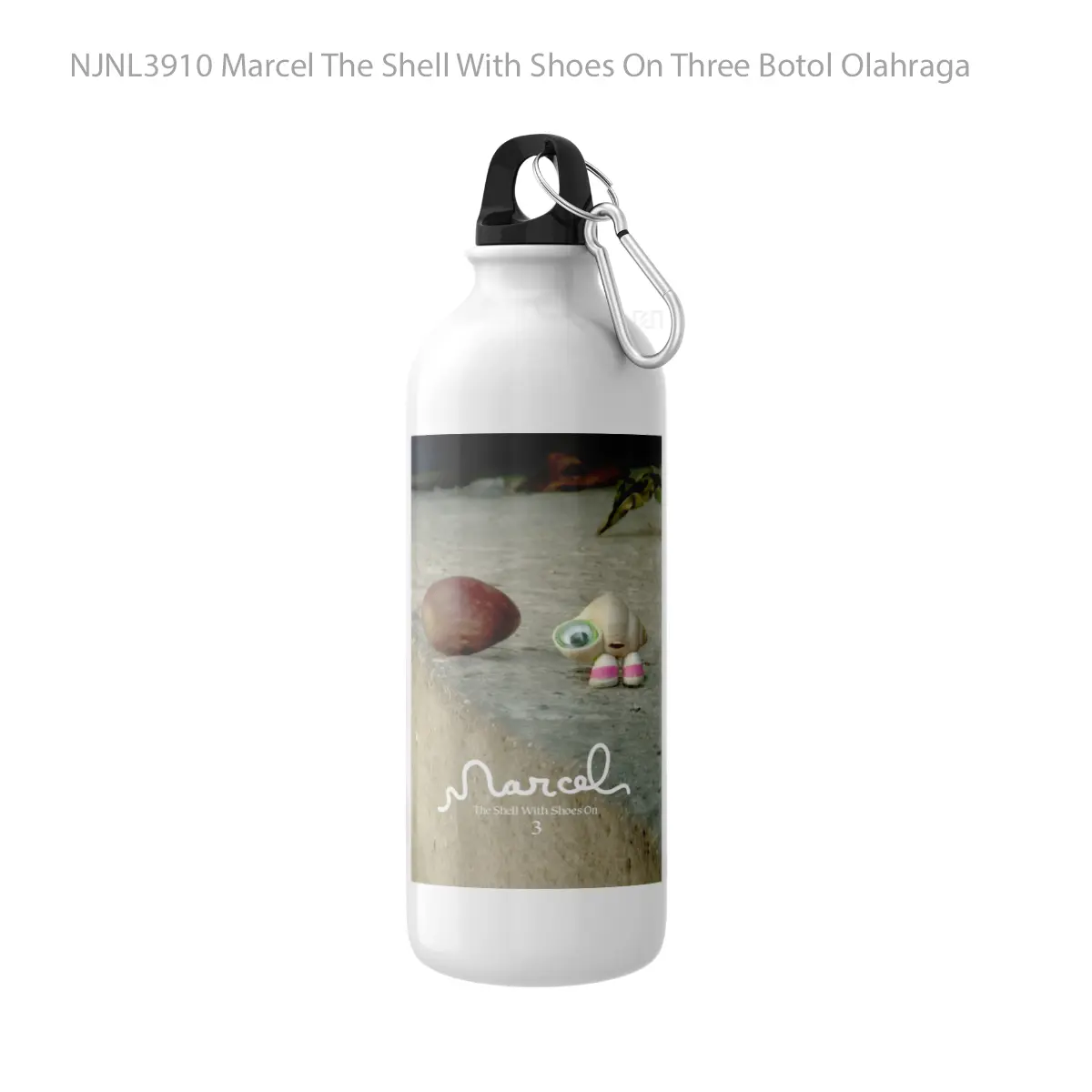 Botol Marcel The Shell With Shoes On Three - Toon Sport Bottle